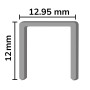 Lot de 5000 agrafes Rapid 12 - 12mm | artapisserie.fr