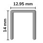 Lot de 5000 agrafes Rapid 12 - 14mm | artapisserie.fr