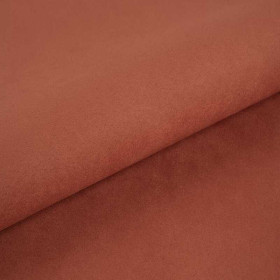 Tissu uni Perfecto tomette Casal | Artapisserie.fr