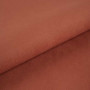 Tissu uni Perfecto tomette Casal | Artapisserie.fr