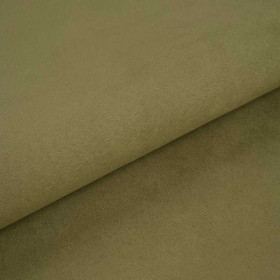 Tissu uni Perfecto kaki Casal | Artapisserie.fr