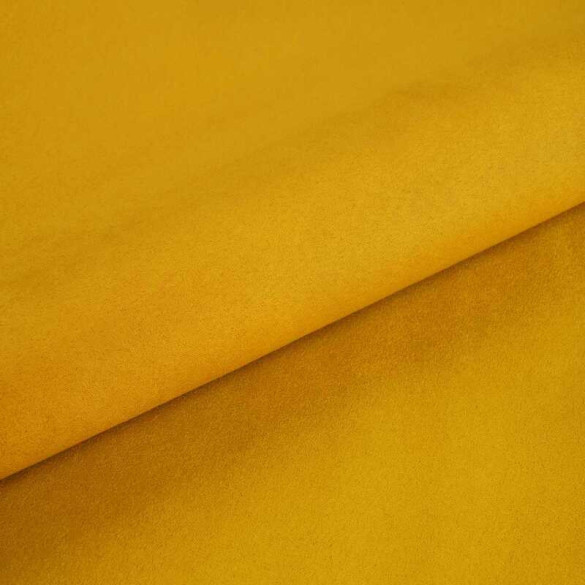 Tissu uni Perfecto tournesol Casal | Artapisserie.fr