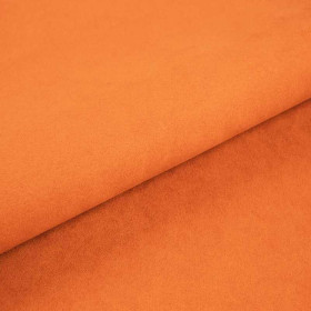 Tissu uni Perfecto mandarine Casal | Artapisserie.fr