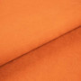 Tissu uni Perfecto mandarine Casal | Artapisserie.fr