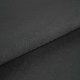 Tissu uni Perfecto anthracite Casal | Artapisserie.fr