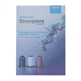 Nuancier Strongcore |  Artapisserie.fr