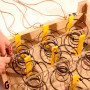 Clips pour guinder des ressorts - x2 | artapisserie.fr