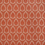Tissu siège Orfeo orangé Casal | Artapisserie.fr