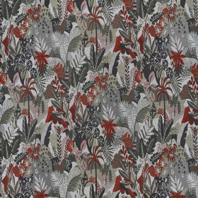 Tissu siège Magua flamboyant Casal | Artapisserie.fr
