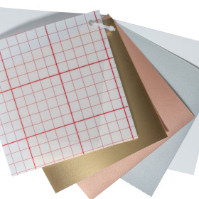 Gamme de 9 échantillons de polyphane