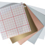 Gamme de 9 échantillons de polyphane