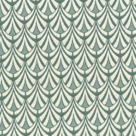 Tissu jacquard Dior celadon 03 Froca |  Artapisserie.fr