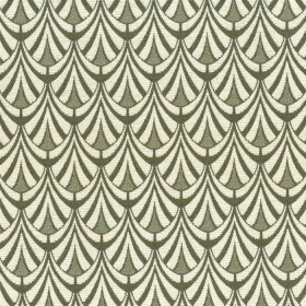 Tissu jacquard Dior olive 04 Froca |  Artapisserie.fr
