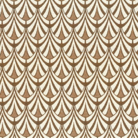 Tissu jacquard Dior ocre 05 Froca |  Artapisserie.fr
