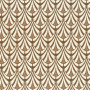 Tissu jacquard Dior ocre 05 Froca |  Artapisserie.fr