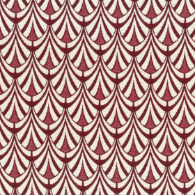 Tissu jacquard Dior rouge 06 Froca |  Artapisserie.fr