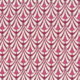 Tissu jacquard Dior fuchsia 07 Froca |  Artapisserie.fr