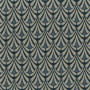Tissu jacquard Dior bleu nuit 09 Froca |  Artapisserie.fr