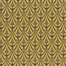 Tissu jacquard Dior jaune 13 Froca |  Artapisserie.fr