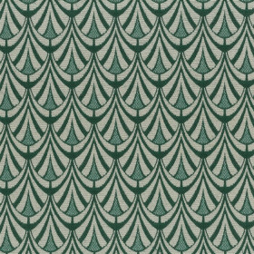 Tissu jacquard Dior vert foret 14 Froca |  Artapisserie.fr