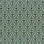 Tissu jacquard Dior vert foret 14 Froca |  Artapisserie.fr