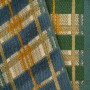 Tissu tressé Oxford foret Casal | artapisserie.fr