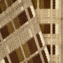Tissu tressé Oxford ecorces Casal | artapisserie.fr