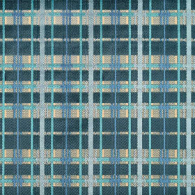 Tissu tressé Oxford bleu Casal | artapisserie.fr
