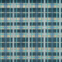 Tissu tressé Oxford bleu Casal | artapisserie.fr