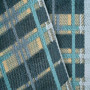 Tissu tressé Oxford bleu Casal | artapisserie.fr
