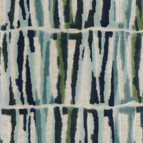 Tissu jacquard Kalahari ocean Camengo | Artapisserie.fr
