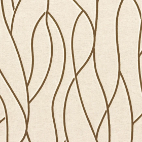 Tissu jacquard Makalu bronze Camengo | Artapisserie.fr