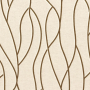 Tissu jacquard Makalu bronze Camengo | Artapisserie.fr