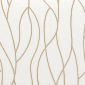 Tissu jacquard Makalu lin Camengo | Artapisserie.fr