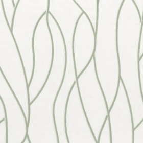 Tissu jacquard Makalu celadon Camengo | Artapisserie.fr
