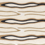 Tissu brodé Lumaterra moka Camengo | Artapisserie.fr
