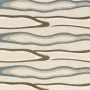 Tissu brodé Lumaterra lin Camengo | Artapisserie.fr