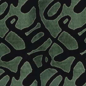 Tissu brodé Omeri amazone Camengo | Artapisserie.fr