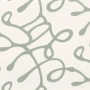 Tissu brodé Lumaterra givre Camengo 291 cm | Artapisserie.fr