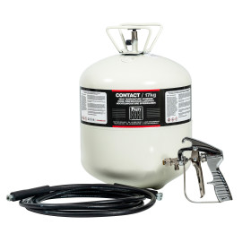 Kit bonbonne de colle haute température Palty 22L avec pulvérisateur Kit bonbonne de colle haute température Palty 22L avec pulvérisateur | artapisserie.fr