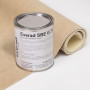 Kit ciel de toit velours beige 2m + colle contact néoprène G31 | artapisserie.fr