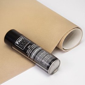 Kit ciel de toit diamant beige 2m + colle néoprène spray | artapisserie.fr