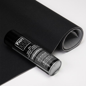 Kit ciel de toit diamant noir 2m + colle néoprène spray | artapisserie.fr