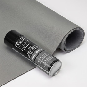 Kit ciel de toit diamant gris 2m + colle néoprène spray Kit ciel de toit diamant gris 2m + colle néoprène spray | artapisserie.fr