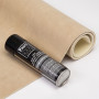 Kit ciel de toit velours beige 2m + colle néoprène spray | artapisserie.fr