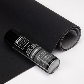 Kit ciel de toit velours noir 2m + colle néoprène spray | artapisserie.fr