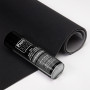 Kit ciel de toit velours noir 2m + colle néoprène spray | artapisserie.fr