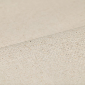 Toile bisonne 280g/m² - 150cm Toile bisonne 280g/m² de largeur 150 cm 20% lin 80% coton