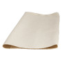 Coupe de 1m de toile bisonne 20% lin 80% coton en 280 g/m² et laize 150 cm