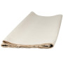 Coupe de 5m de toile bisonne 280g/m² de largeur 150 cm composée à 20% de lin et 80% de coton